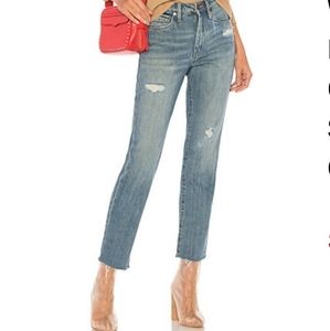 Blank NYC Hi Rise Straight Leg Jeans